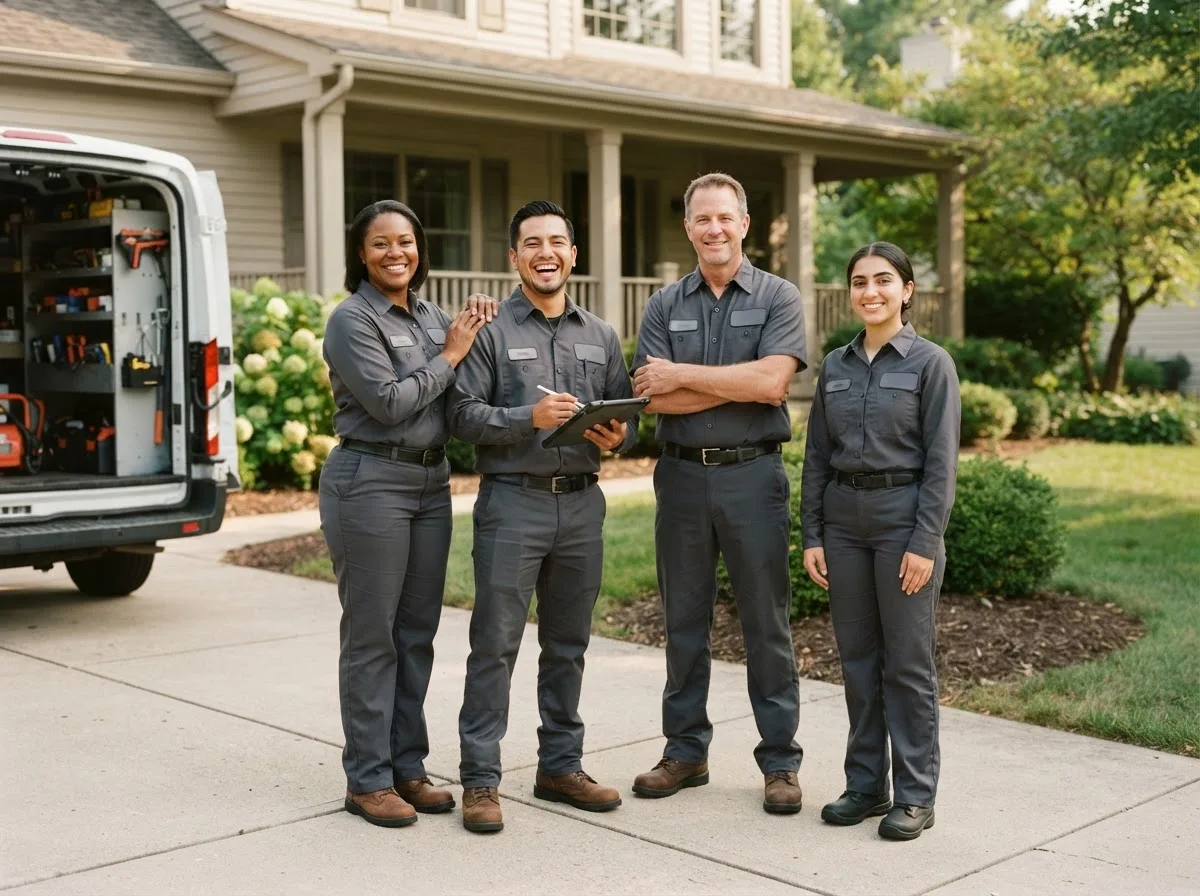 Licensed pest control technician near Columbiana, AL